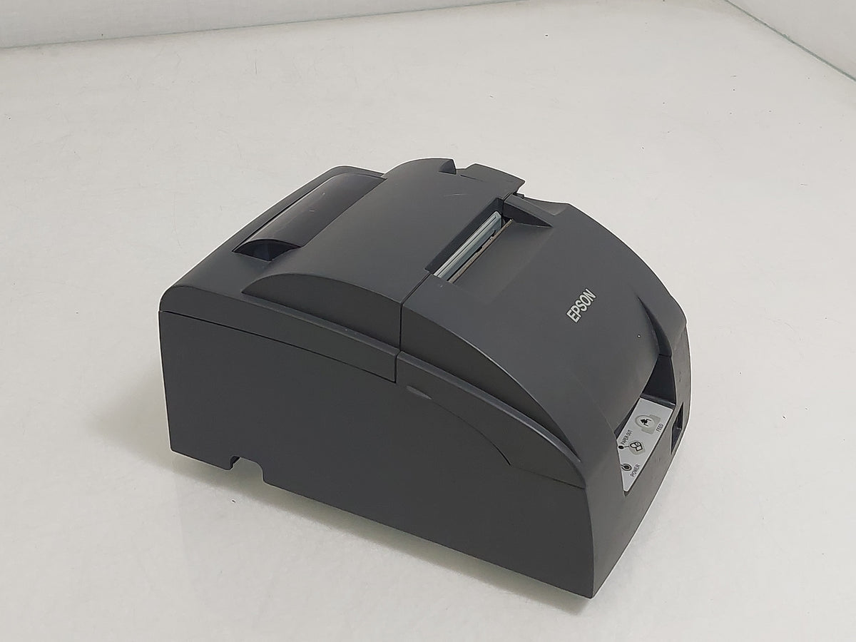 Epson Micros TM-U220B M188B Ethernet Impact POS Receipt Printer No PSU