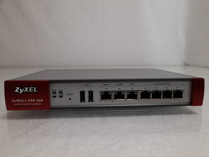 ZyXEL ZyWALL USG 200 Unified Security Gateway - No PSU