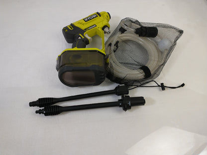 Ryobi ONE+ RY18PW22A-0 18v Cordless 22Bar Power Pressure Washer - Tool Only