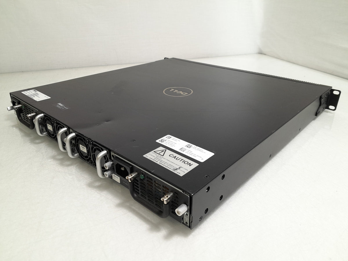 Dell Force10 S4810P-AC 48 Port 10GbE Network Switch w/ 4x 40GbE QSFP+ Ports