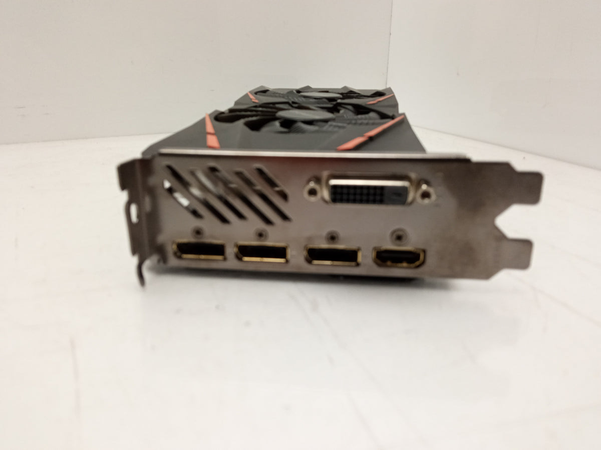 Gigabyte NVIDA GeForce GTX 1060 6GB DDR5 Video Graphics Card GV-1060G1-6GD
