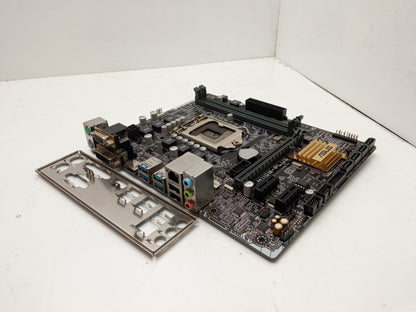 ASUS H110M-Plus Socket LGA1151 DDR4 MicroATX Motherboard with I/O Shield