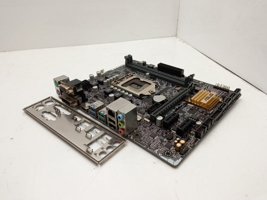 ASUS H110M-Plus Socket LGA1151 DDR4 MicroATX Motherboard with I/O Shield