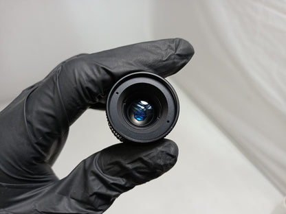Cosmicar/Pentax TV Lens 16mm 1:1.4 - With B+W 27ES NL3