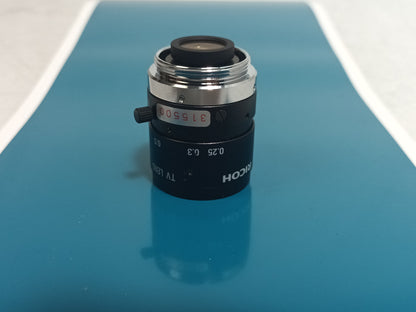 Ricoh FL-CC2514-2M 25mm 1:1.4 C-Mount TV Lens