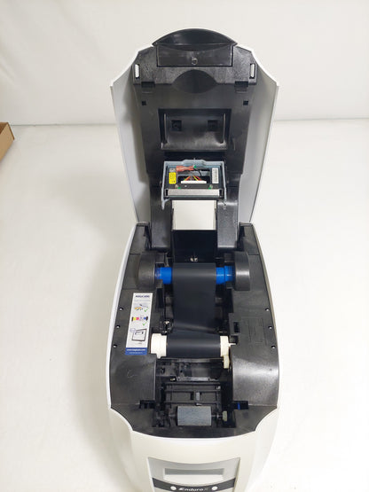 Magicard Enduro3E 300dpi Colour ID Card Printer USB Ethernet Black Ribbon