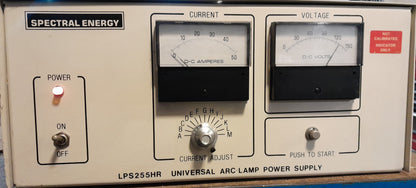 Spectral Energy LPS255HR Universal Arc-Oriel Instruments Model 68706- Lamp Power Supply - NO LAMP