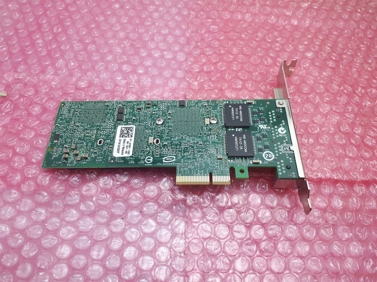 Intel Pro 1000VT Quad Port Gigabit Network Interface Card Dell 0H092P H092P