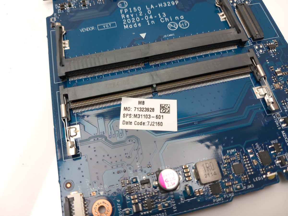 HP 250 G8 Laptop Motherboard with i5-1035G1 1.0GHz CPU M31103-601 LA-H329P