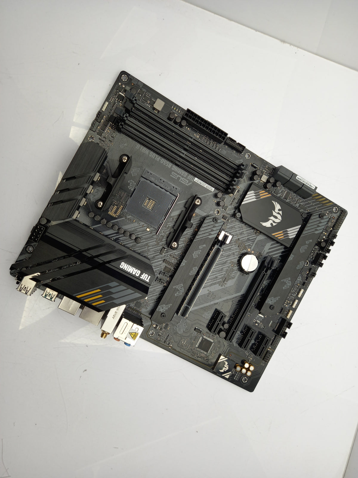 ASUS TUF GAMING B550-PLUS WIFI II AMD AM4 DDR4 Gaming Motherboard - Faulty