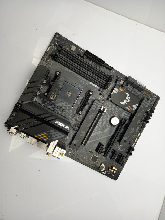 ASUS TUF GAMING B550-PLUS WIFI II AMD AM4 DDR4 Gaming Motherboard - Faulty