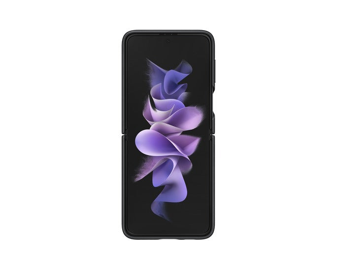 Samsung EF-VF711 Black Leather Cover Galaxy Z Flip3 5G