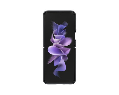 Samsung EF-VF711 Black Leather Cover Galaxy Z Flip3 5G