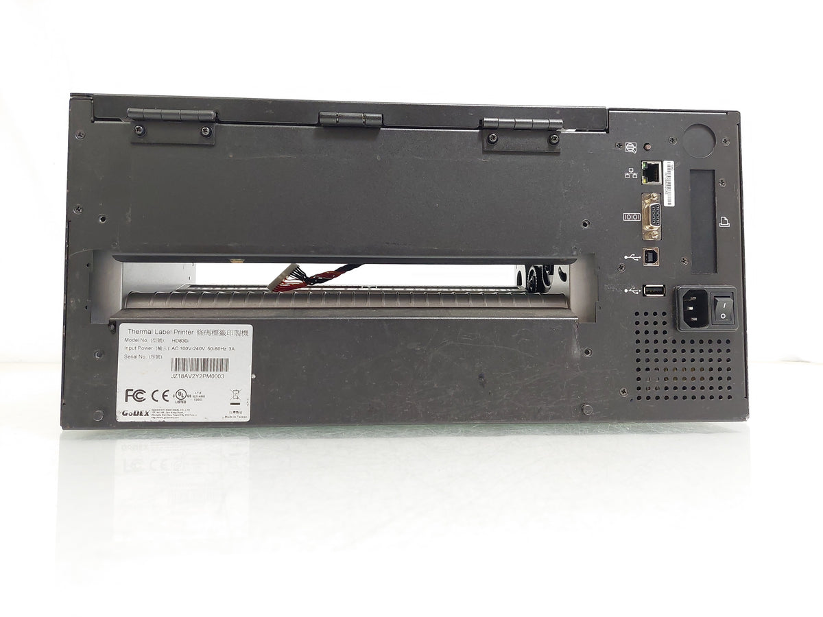 GoDEX HD830i 8-Inch Industrial Thermal Transfer Printer - Spares or Repairs