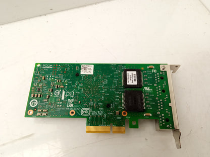 Dell I350-T4 Low Profile Quad Port Gigabit Network Interface Card 0T34F4 T34F4