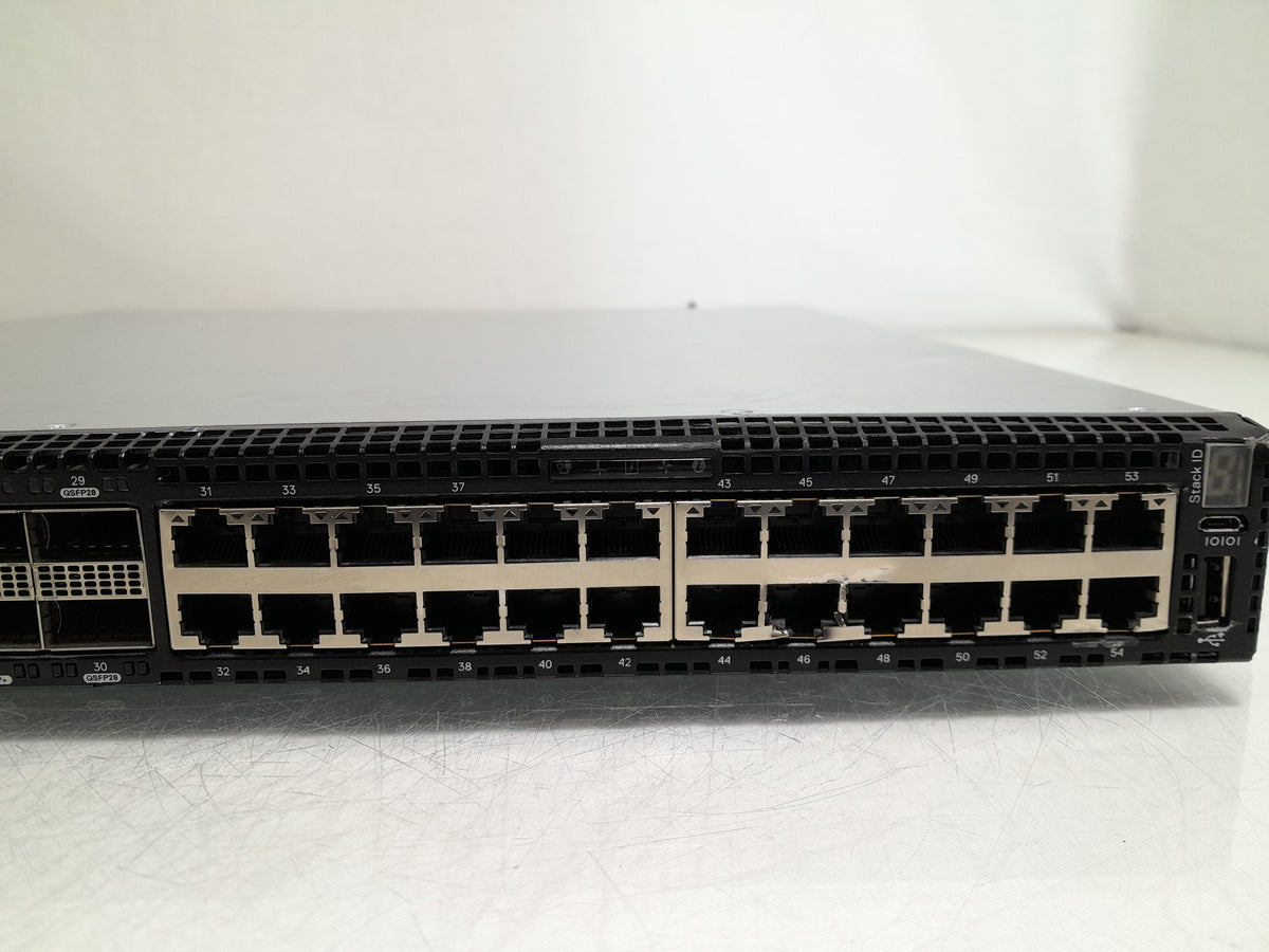 Dell PowerSwitch S4148T‑ON 48x 10GbE RJ-45 4x 100GB QSFP28 Network Switch