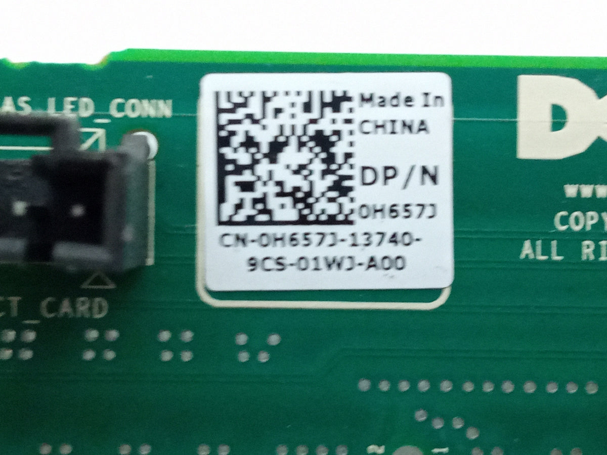 Dell PowerEdge R410 PCI-E Expansion Riser Module 0H657J H657J