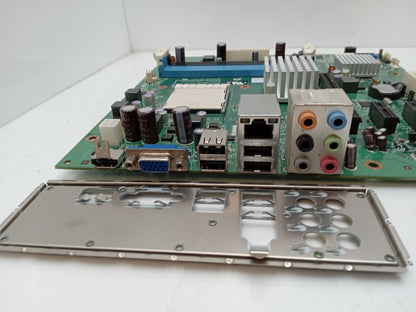 Dell Inspiron 570 Socket AM3 DDR3 Motherboard With I/O Shield 04GJJT 4GJJT