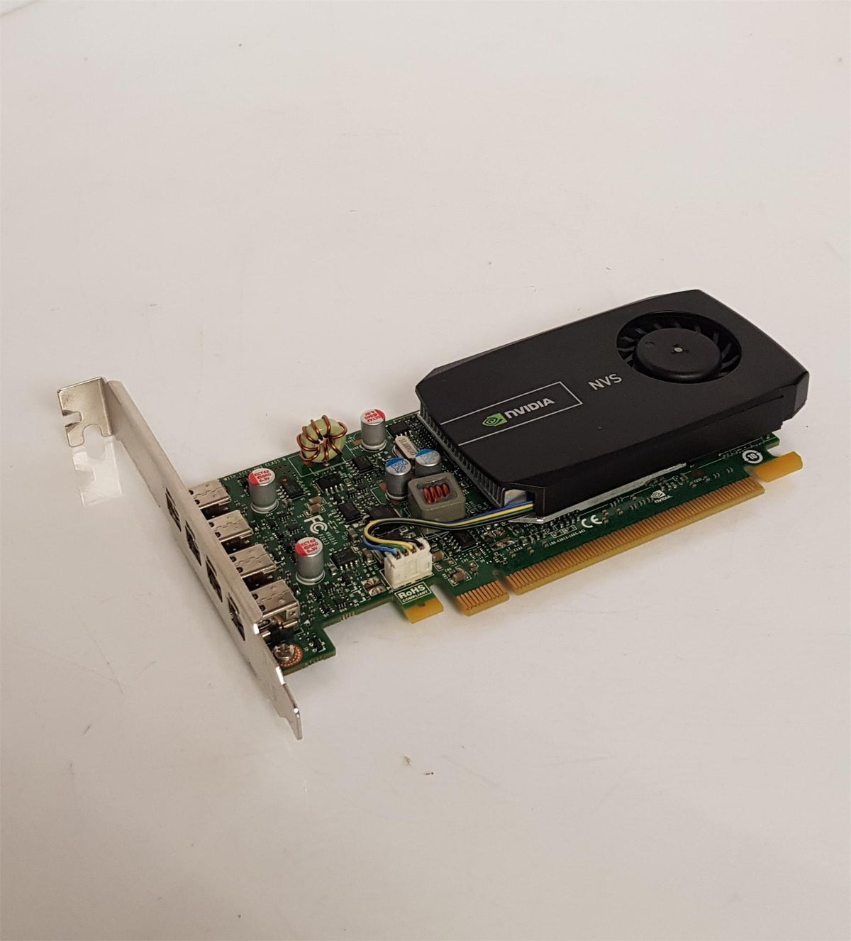 PNY NVIDIA NVS 510 2GB DDR3 Video Graphics Card VCNVS510ATX-T