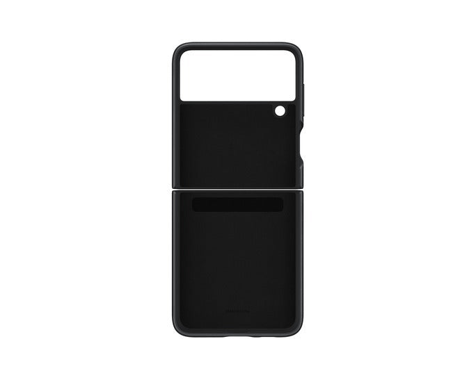 Samsung EF-VF711 Black Leather Cover Galaxy Z Flip3 5G