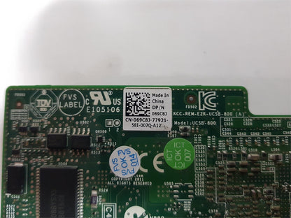 Dell PERC H310 6Gbs Mini Blade RAID Controller 069C8J 69C8J