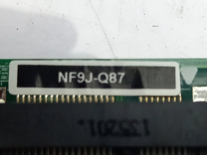 Jetway NF9J-Q87 LGA1150 DDR3 Motherboard With I/O Shield