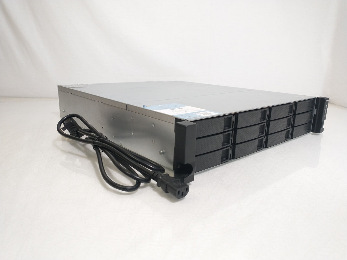 QNAP TS-1263U-RP 12 Bay Diskless Network Attached Storage - No HDDs 