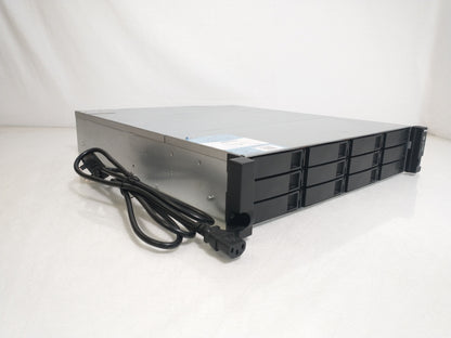 QNAP TS-1263U-RP 12 Bay Diskless Network Attached Storage - No HDDs 