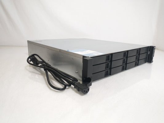 QNAP TS-1263U-RP 12 Bay Diskless Network Attached Storage - No HDDs 