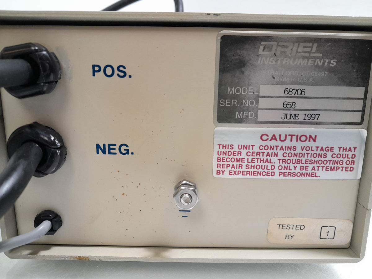 Spectral Energy LPS255HR Universal Arc-Oriel Instruments Model 68706- Lamp Power Supply - NO LAMP