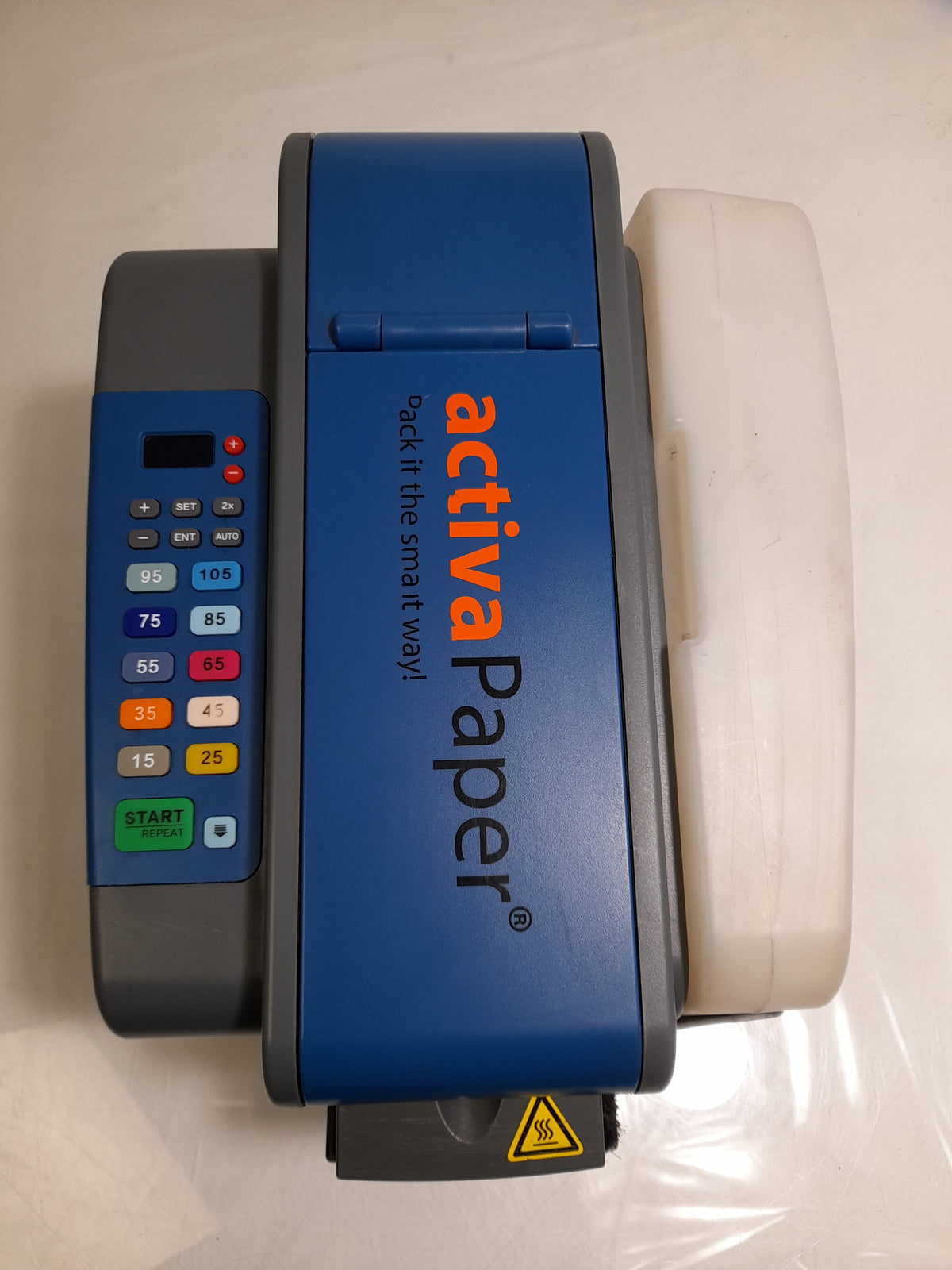 activaPaper NK4000 Electronic Water Activated Gummed Tape Dispenser with Tank