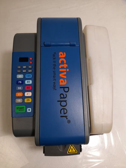 activaPaper NK4000 Electronic Water Activated Gummed Tape Dispenser with Tank