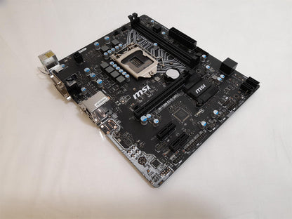 MSI H110M ECO-S01 Socket LGA 1151 DDR4 Motherboard