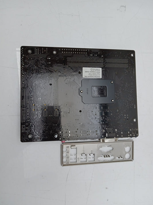 ASUS H81M-A Socket LGA1150 DDR3 PCI-E Micro ATX Motherboard With I/O Shield