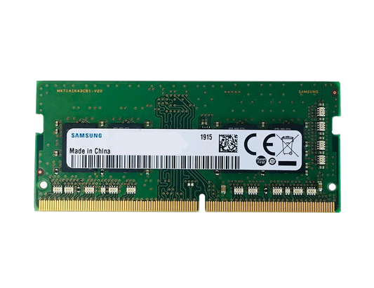 Samsung 4GB DDR4 3200 MHz PC4-25600 1Rx16 Laptop RAM Module M471A5244GB0-CWE