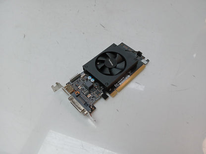 GIGABYTE GeForce GT 710 1 GB DDR3 PCIe Low Profile Graphics Card GV-N710D3-1GL