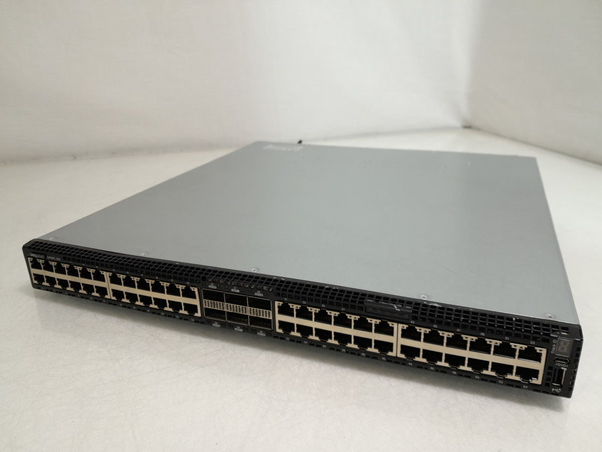 Dell PowerSwitch S4148T‑ON 48x 10GbE RJ-45 4x 100GB QSFP28 Network Switch