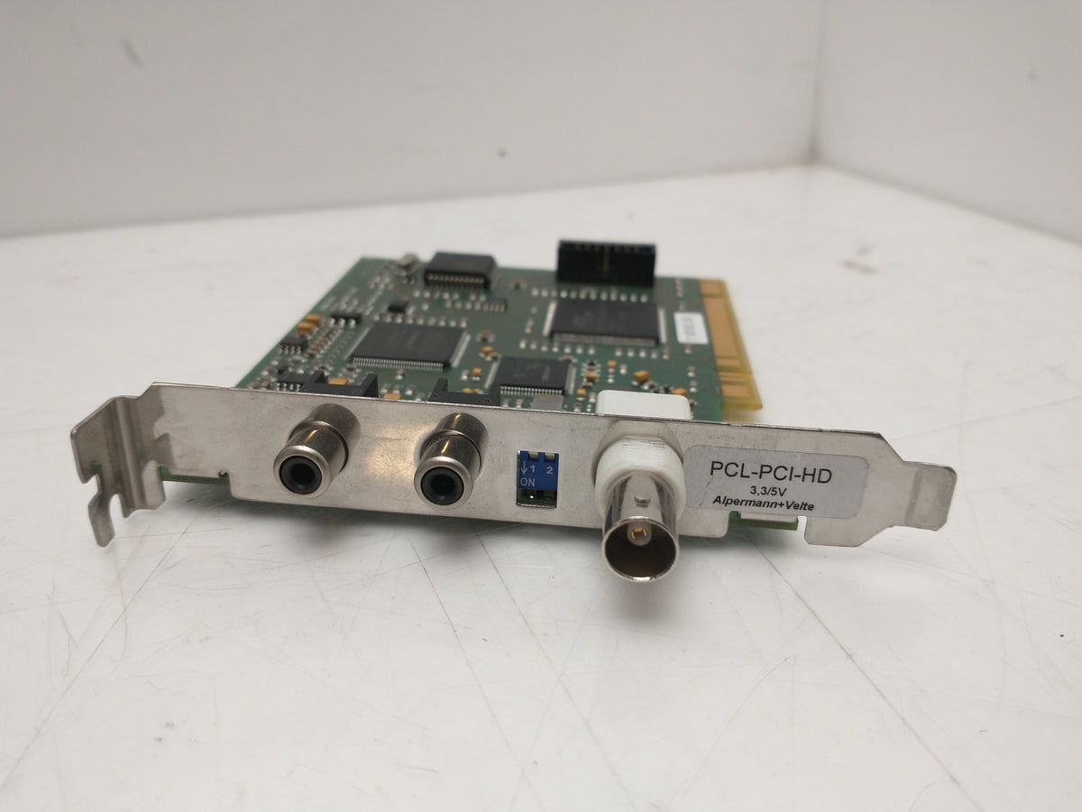 Aplermann+Velte PCL-PCI-HD PCI Video Card 2500-3207-02