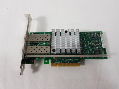 Dell Intel X520-DA2 Dual Port 10GB PCIe Network Card 0XYT17 XYT17 - New