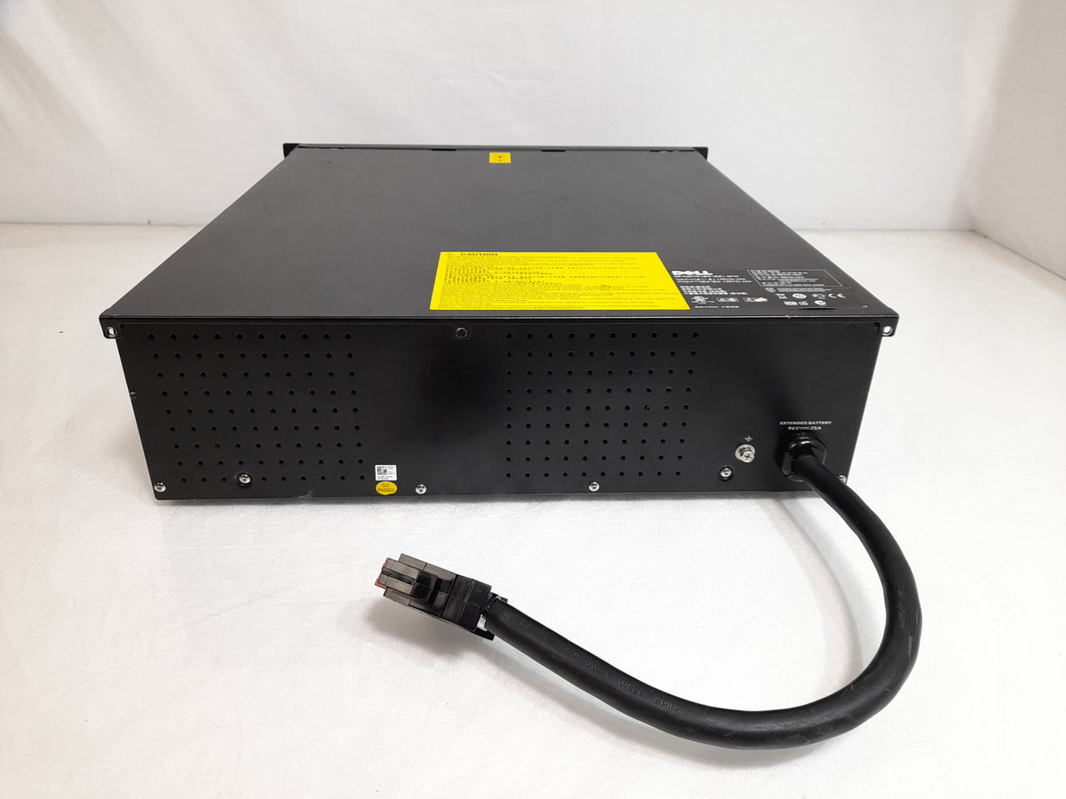 Dell K811N 96v External Battery Module - No Batteries, No Faceplate