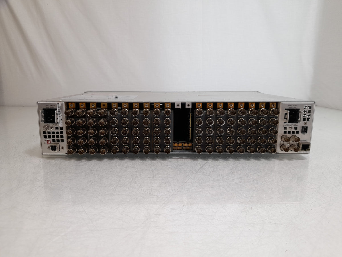 Leitch 6800 With 6 x VSM6800+, 1 x DA-H6802+, 1 x 6800+ETH Modules