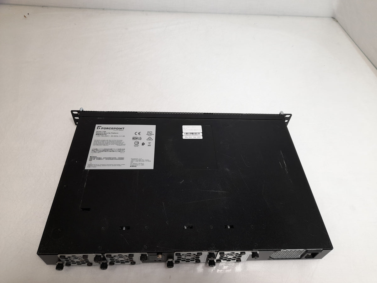 Forcepoint 1100 Series NGFW Next Generation FireWall SD-WAN Capable