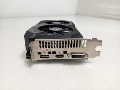 (SPARES) ASUS TUF GeForce GTX 1650 OC 4GB GPU TUF-GTX1650-O4GD6-P-GAMING