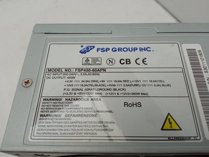 FSP Group 450W Desktop PSU ATX Power Supply Unit FSP450-60APN