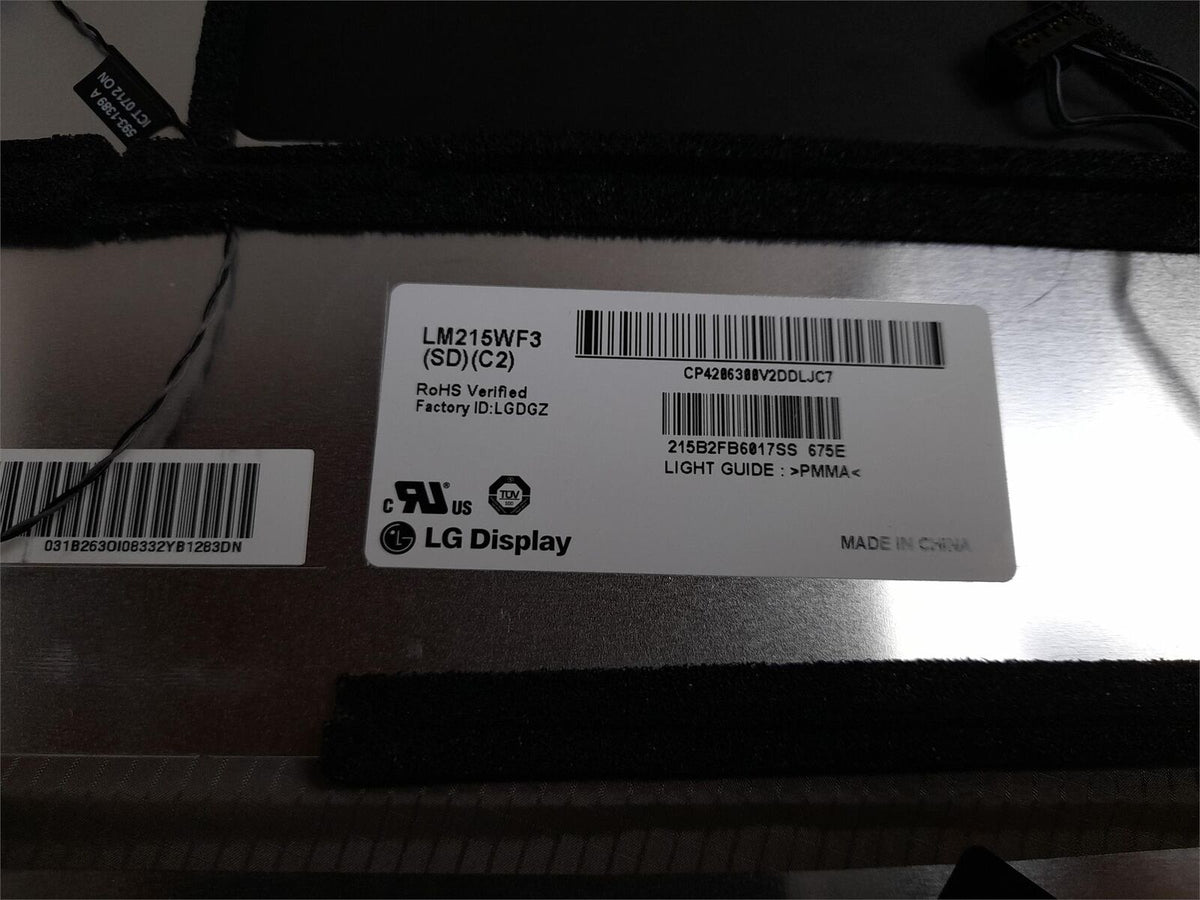 Apple iMac 21.5 inch A1311 Replacement LCD Display Screen LM215WF3 (SD)(C2)
