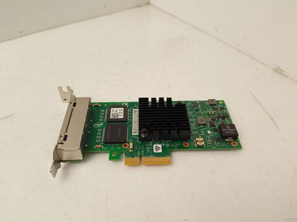 Dell I350-T4 Low Profile Quad Port Gigabit Network Interface Card 0T34F4 T34F4