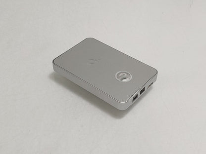 G-Technology G-DRIVE mobile USB 500GB Silver Portable External Hard Drive 0G02384