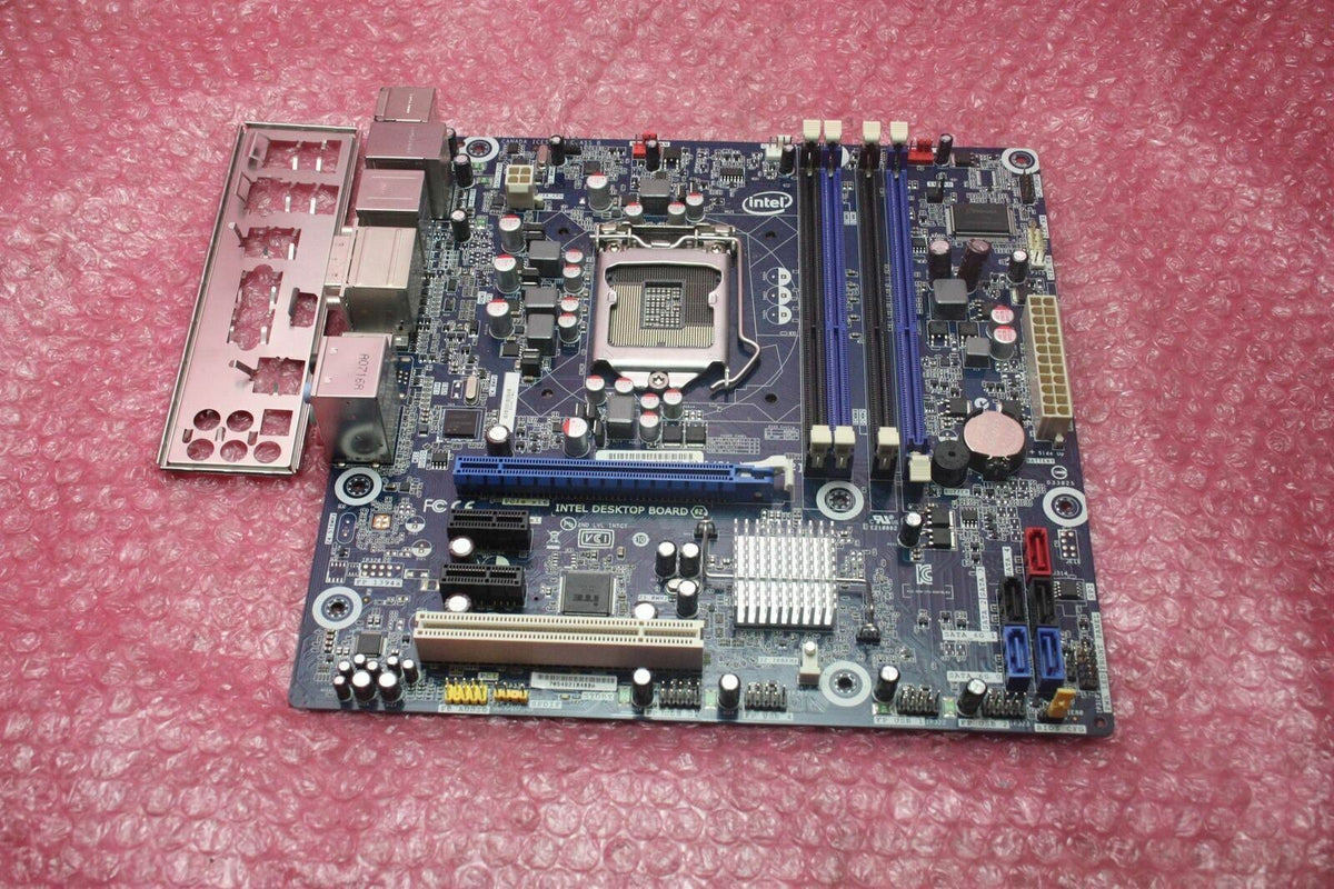 Intel DH67BL Socket LGA1155 DDR3 Micro ATX Motherboard With I/O G10189-213