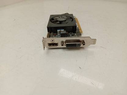 GIGABYTE GeForce GT 710 1 GB DDR3 PCIe Low Profile Graphics Card GV-N710D3-1GL
