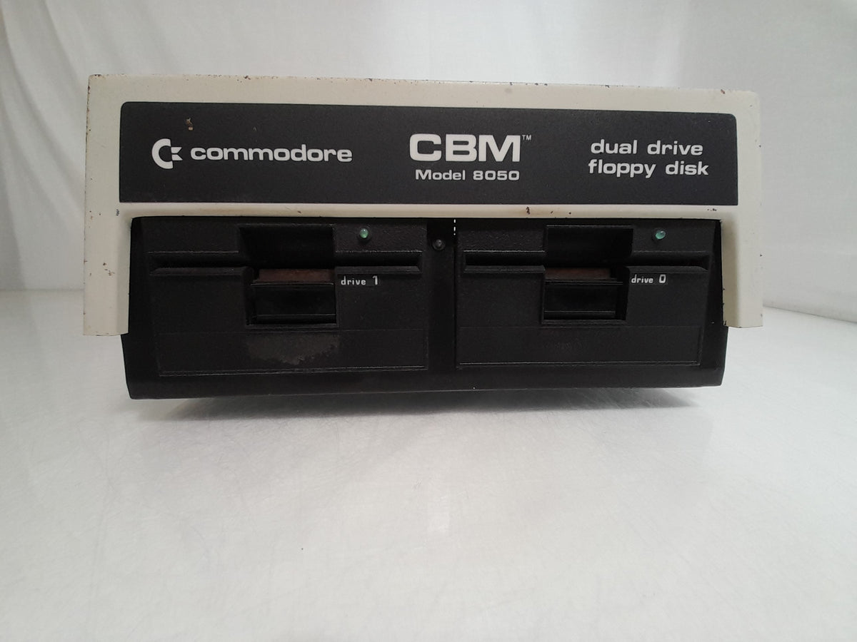 Commodore CBM 8050 Dual 5.25" Floppy Disk Drive